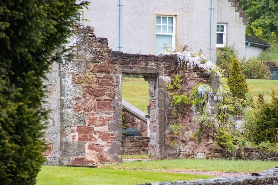 Stanley House (possible) Castle in Auchtergaven, Perthshire